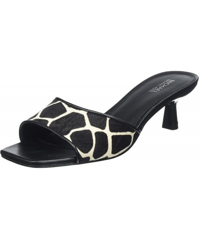 women's Sandal, 7 US Black Optic White $59.66 Sandals