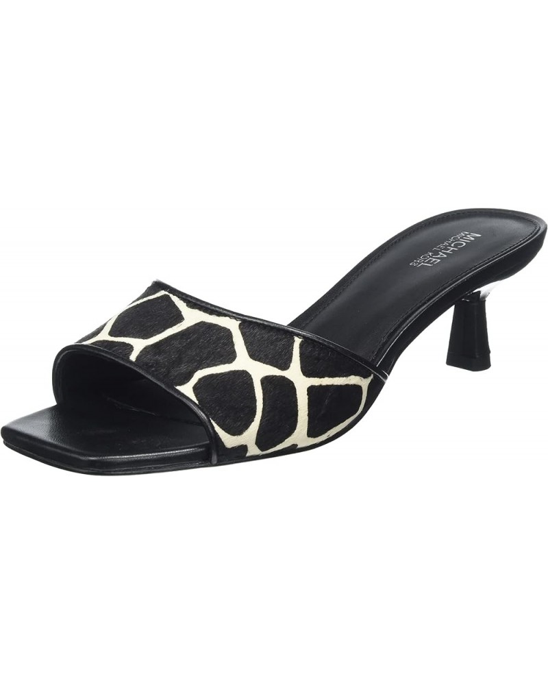 women's Sandal, 7 US Black Optic White $59.66 Sandals