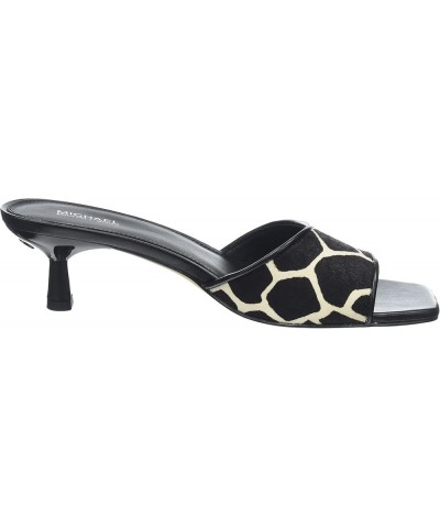 women's Sandal, 7 US Black Optic White $59.66 Sandals