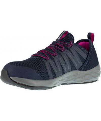 Men's Astroride Safety Toe Athletic Work Shoe Industrial & Construction Navy-pink $31.50 Boots