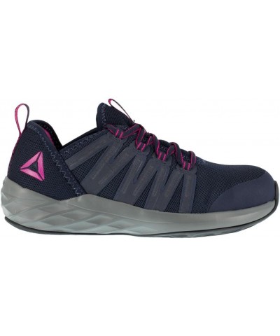 Men's Astroride Safety Toe Athletic Work Shoe Industrial & Construction Navy-pink $31.50 Boots