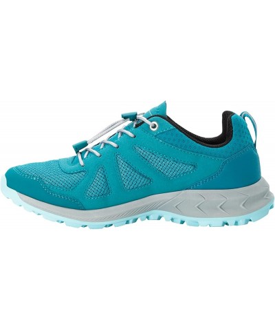 Women's Low-Top Walking Shoe Tile Blue $48.52 Outdoor Shoes