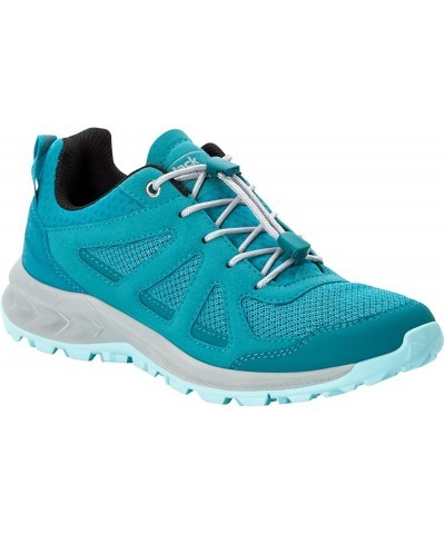 Women's Low-Top Walking Shoe Tile Blue $48.52 Outdoor Shoes