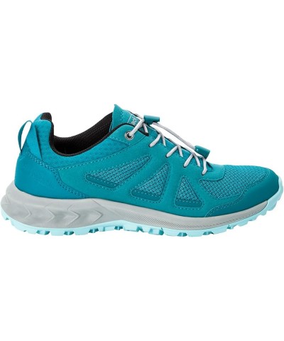 Women's Low-Top Walking Shoe Tile Blue $48.52 Outdoor Shoes