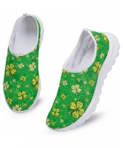 Fashion Sneakers Women's Slip-Ons Men's Walking Shoes Athletic Casual Footwear Lightweight Breathable Loafers St. Patrick's D...