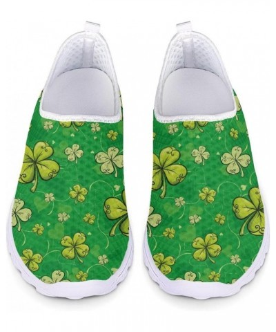 Fashion Sneakers Women's Slip-Ons Men's Walking Shoes Athletic Casual Footwear Lightweight Breathable Loafers St. Patrick's D...