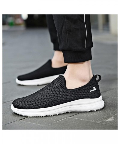 Mens Sneakers 10.5 Mens Running Sneakers, Men Sport Fitness Gym Jogging Walking Lightweight Shoes Z 03-black $14.56 Athletic ...