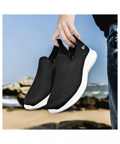 Mens Sneakers 10.5 Mens Running Sneakers, Men Sport Fitness Gym Jogging Walking Lightweight Shoes Z 03-black $14.56 Athletic ...