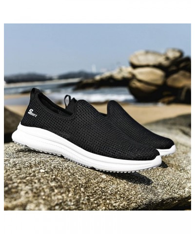 Mens Sneakers 10.5 Mens Running Sneakers, Men Sport Fitness Gym Jogging Walking Lightweight Shoes Z 03-black $14.56 Athletic ...