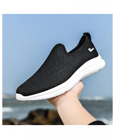 Mens Sneakers 10.5 Mens Running Sneakers, Men Sport Fitness Gym Jogging Walking Lightweight Shoes Z 03-black $14.56 Athletic ...