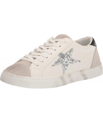 Women's Rezume Sneaker Silver Glitter $23.08 Fashion Sneakers