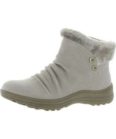 Womens Aeron Leather Winter & Snow Boots Taupe 10 Medium (B,M) $34.43 Boots