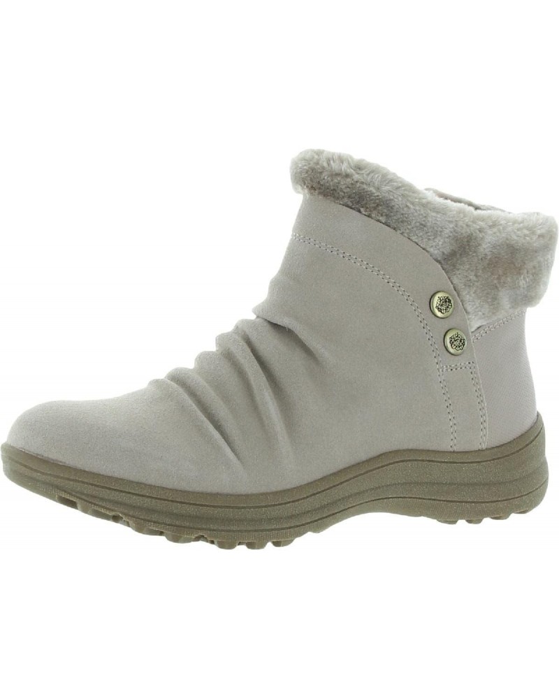 Womens Aeron Leather Winter & Snow Boots Taupe 10 Medium (B,M) $34.43 Boots