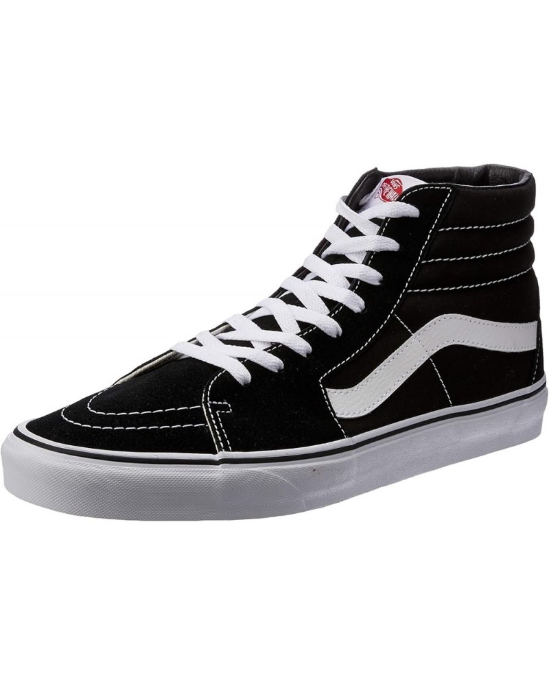 Unisex Skate Skateboard Shoe Black/Black/White Canvas $36.80 Athletic Shoes