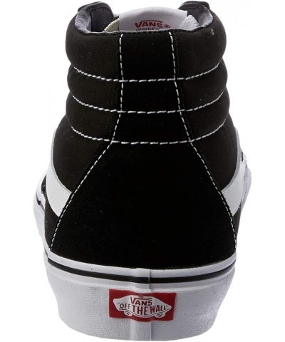 Unisex Skate Skateboard Shoe Black/Black/White Canvas $36.80 Athletic Shoes