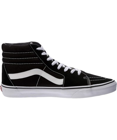 Unisex Skate Skateboard Shoe Black/Black/White Canvas $36.80 Athletic Shoes