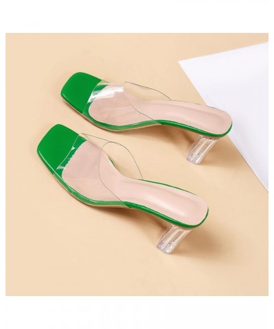 Sandals Women Gold Flats Flip Flops For Women Slides Platform Wedge Sandals For Women Heeled Sandals For Women Dressy Green $...