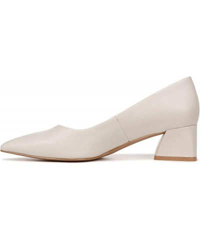 Womens Racer Pump Putty White Leather $28.59 Pumps