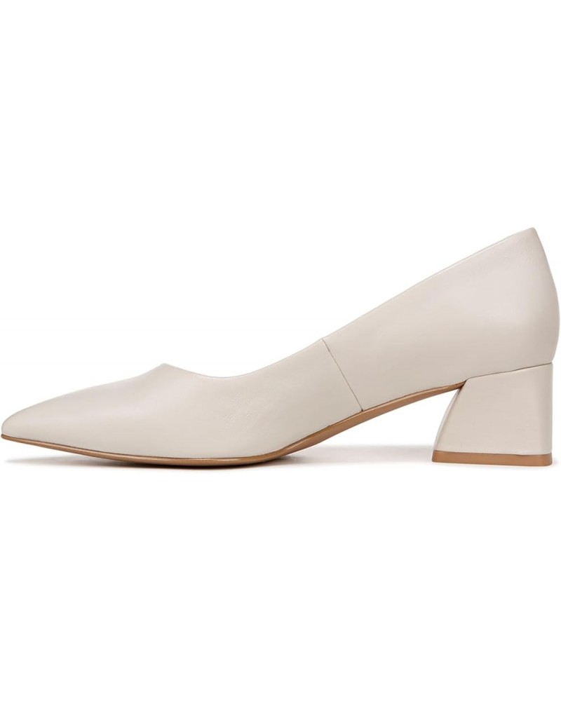 Womens Racer Pump Putty White Leather $28.59 Pumps