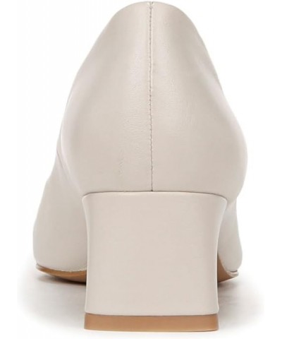 Womens Racer Pump Putty White Leather $28.59 Pumps