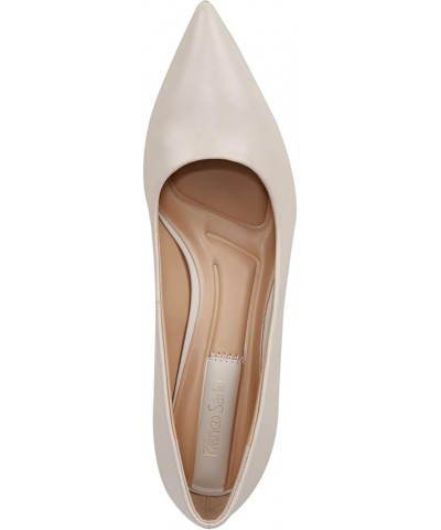 Womens Racer Pump Putty White Leather $28.59 Pumps