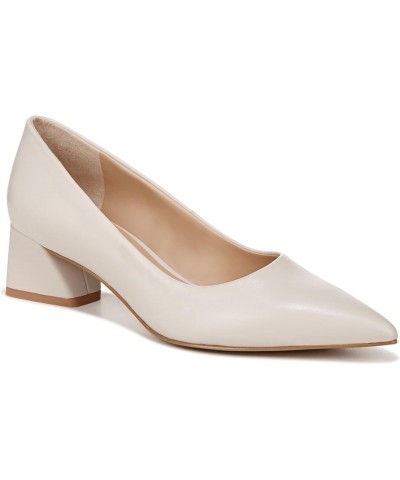 Womens Racer Pump Putty White Leather $28.59 Pumps