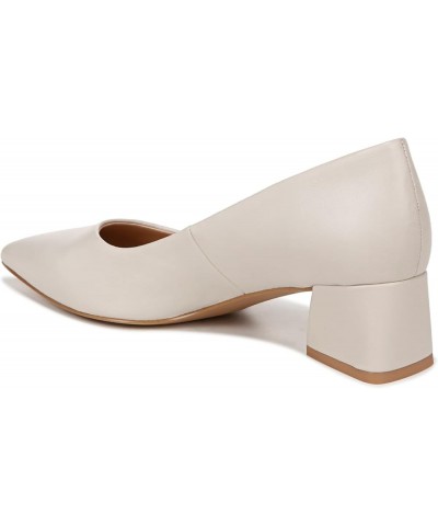 Womens Racer Pump Putty White Leather $28.59 Pumps