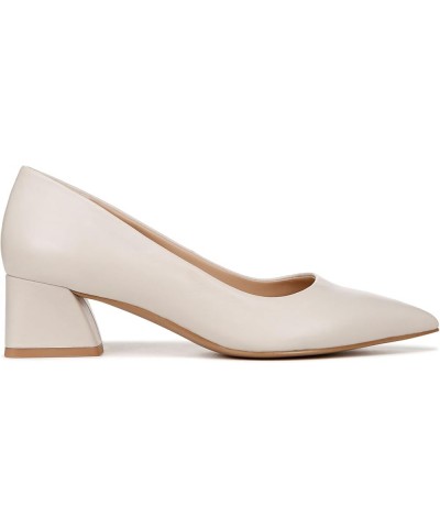 Womens Racer Pump Putty White Leather $28.59 Pumps