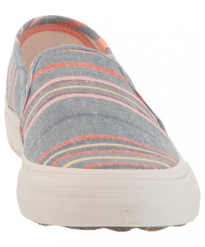 Women's Double Decker Sneaker Navy/Multi $31.34 Fashion Sneakers