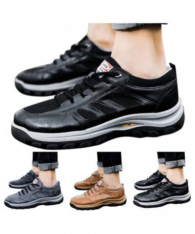 Mens Sneakers Size 10 Red Sneakers for Men Sneakers for Men Platform Sneakers Ladies Sketcher Slip On Sneakers Black $20.42 A...