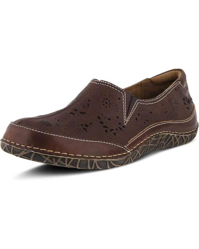 L'Artiste by Spring Step Women's Libora Flat Taupe $39.98 Loafers & Slip-Ons