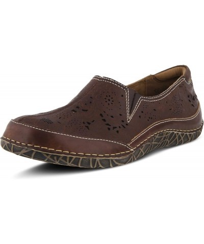 L'Artiste by Spring Step Women's Libora Flat Taupe $39.98 Loafers & Slip-Ons