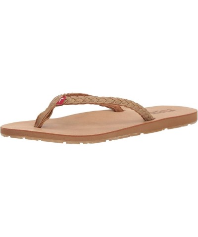 Women's Harper Flip-Flop Tan $13.83 Sandals