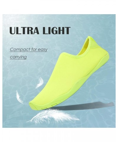 Lightweight One-for-ALL Minimalism Barefoot Shoes 6.5 US Women/5 US Men Apple Green $9.03 Outdoor Shoes