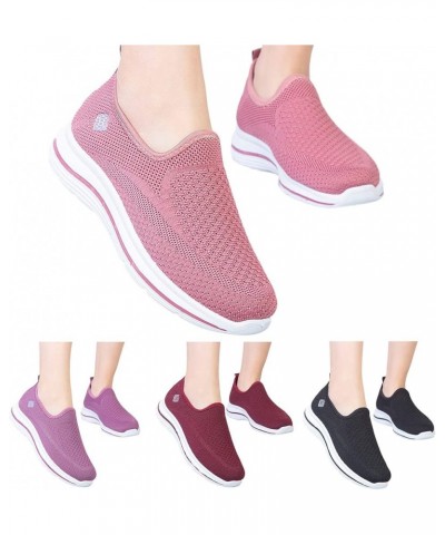 Sneaker Socks Women Non Slip Fashion Spring And Summer Women Sports Shoes Flat Bottom And Soft Bottom Fly Woven Mesh Breathab...