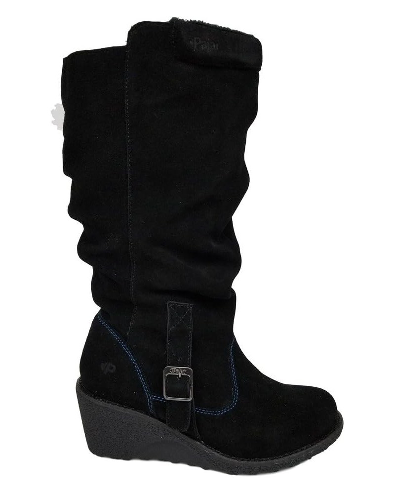 womens Valerie Black $44.65 Boots