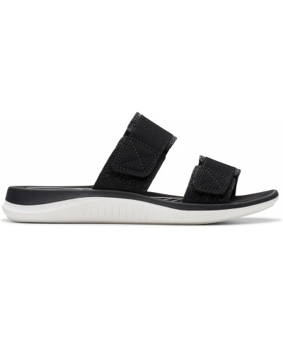 Women's Glide Joy Slide Sandal, Black Synthetic, 5 5 Black Synthetic $16.89 Sandals