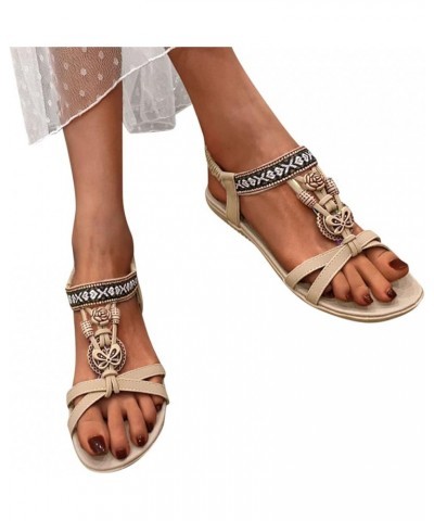 thong sandals womens black sandals rose gold sandals summer heels women sandles womans Beige $13.60 Sandals