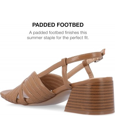 Women's Kirsi Sandals Brown $39.84 Sandals