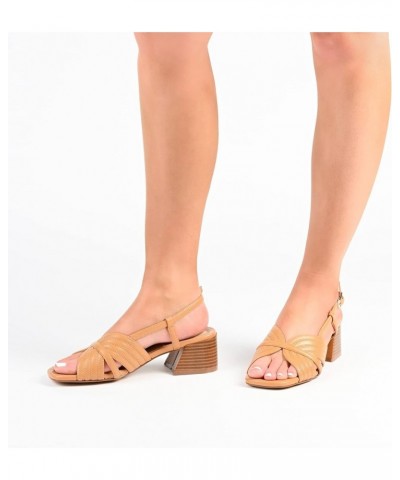 Women's Kirsi Sandals Brown $39.84 Sandals