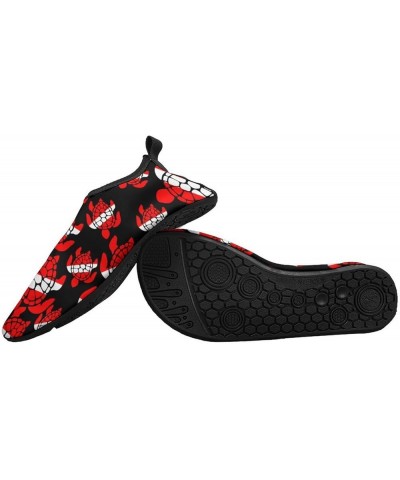 Sea Turtle Dive Flag Durable Water Shoes Womens Mens Jogging Slip-On Socks Outdoor Beach Swim River Style $16.79 Outdoor Shoes