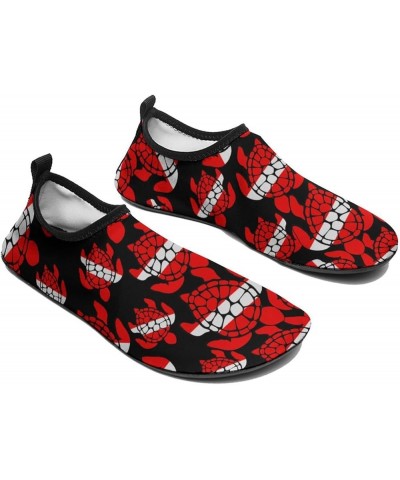 Sea Turtle Dive Flag Durable Water Shoes Womens Mens Jogging Slip-On Socks Outdoor Beach Swim River Style $16.79 Outdoor Shoes