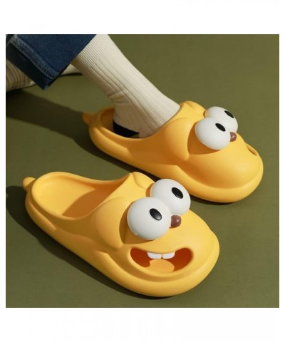 Love Pups Slides, Kissing Slides, Tongue Kissing Slides, Big Eye Dog Slipper, 3D Cartoon Open Toe Slide Sandals for Women Gre...