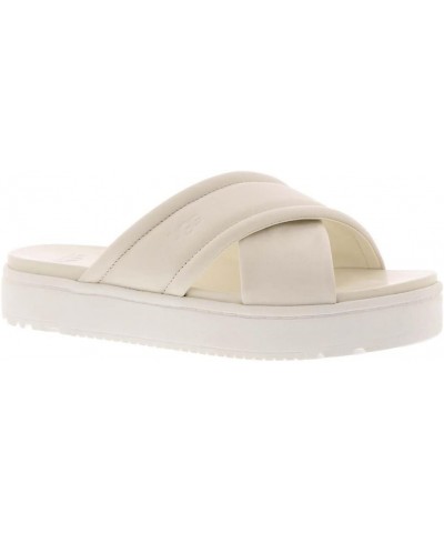 Women's Zayne Crossband Sandal Jasmine Leather $34.97 Sandals