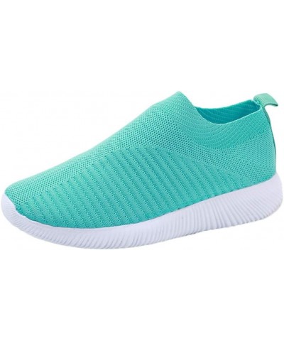 Comfortable Walking Shoes Canvas Sneakers Low Top Casual Walking Shoes Flat Women Shoes Flat Walking Shoes Canvas Slip On Sne...