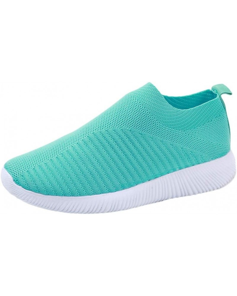 Comfortable Walking Shoes Canvas Sneakers Low Top Casual Walking Shoes Flat Women Shoes Flat Walking Shoes Canvas Slip On Sne...