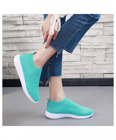 Comfortable Walking Shoes Canvas Sneakers Low Top Casual Walking Shoes Flat Women Shoes Flat Walking Shoes Canvas Slip On Sne...