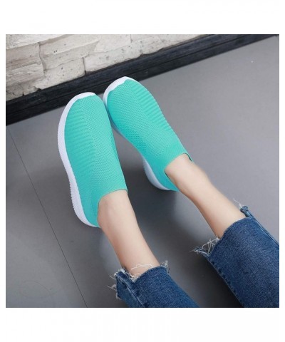 Comfortable Walking Shoes Canvas Sneakers Low Top Casual Walking Shoes Flat Women Shoes Flat Walking Shoes Canvas Slip On Sne...