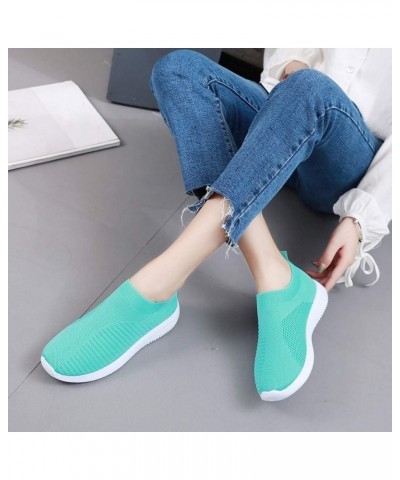 Comfortable Walking Shoes Canvas Sneakers Low Top Casual Walking Shoes Flat Women Shoes Flat Walking Shoes Canvas Slip On Sne...