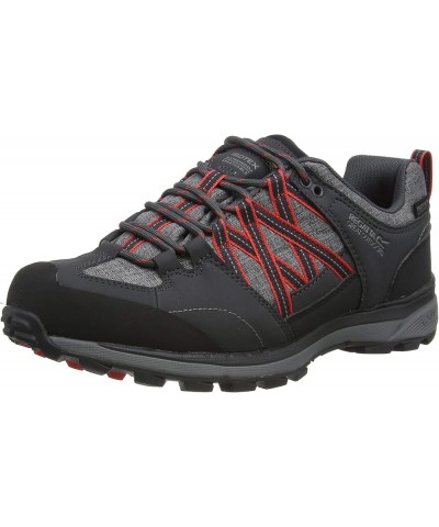 Women's Low Rise Hiking Boots Granite/Red Sky $29.53 Outdoor Shoes